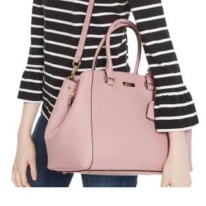 Kate Spade Tilden Place Sloan Satchel Dusty Peony